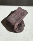 Vlněné dětské ponožky Zemité