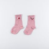 Dětské růžové ponožky Vítej doma!