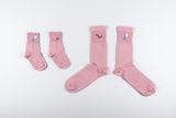 Růžové ponožky Vítej doma!