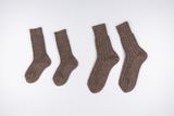 Vlněné ponožky Zemité
