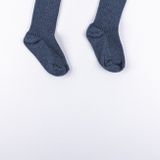 Dětské vroubkované ponožky Tmavomodré