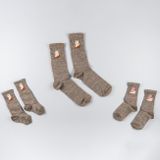 Vlněné ponožky Medvěd Bjørn