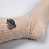 Dětské béžové ponožky Ptáček Fugl
