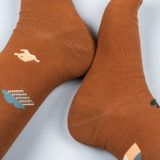 Hnědé ponožky Cestou Necestou