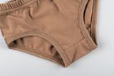 Dívčí béžové kalhotky z BIO bavlny