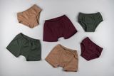 3-set dívčích kalhotek z BIO bavlny