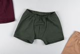 Chlapecké tmavě zelené boxerky z BIO bavlny